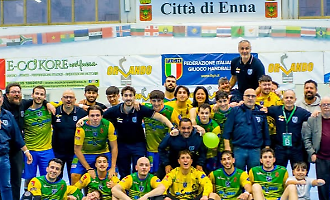 Pallamano: domani dopo 10 anni l'Haenna pronta a festeggiare il ritorno nella massima serie maschile