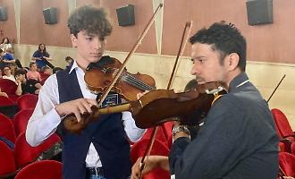 Giovane stella del violino: Gaetano Failla conquista per la seconda volta il primo premio "Paolo Ferro"