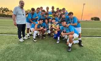 Doppio trionfo della Rari Nantes: titoli provinciali Under 15 e 17 al memorial Antonello Liuzzo