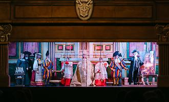 Tosca rivive nei pupi: Puccini con l'accento siracusano all'Acquario Romano