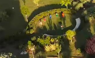 Inaugurazione rovinata: vandalizzato il nuovo Parco della Salute di Palazzolo Acreide