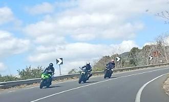 Maremonti come un motodromo: domenica di follia per i centauri tra gli Iblei