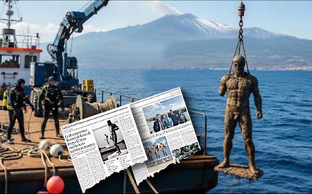 Bronzi di Riace, lo studio che riapre il mistero: origine siracusana e recupero in fondali profondi a Brucoli