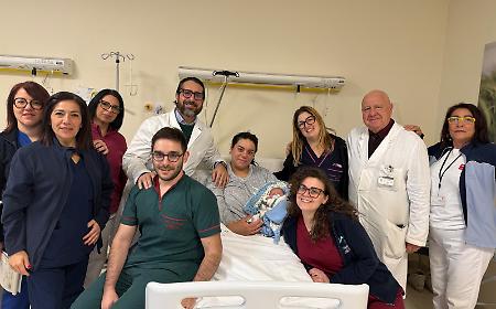 &Egrave; Salvatore primo nato del 2026 in provincia di Siracusa