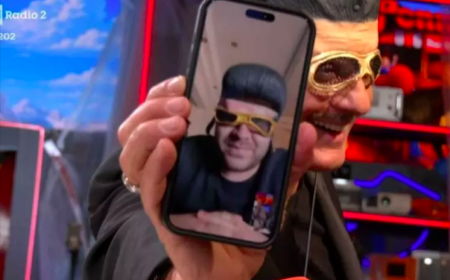 Fiorello ospita il siracusano TonyPitony a "La pennicanza"