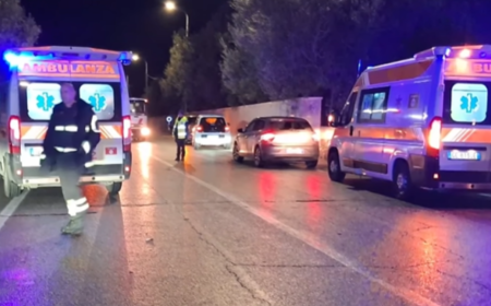 Siracusa, doppio incidente nella notte: interventi tra corso Gelone e la strada per Floridia