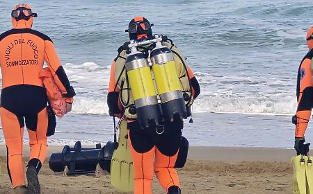 Noto, turista disperso in mare: Vigili del Fuoco e Capitaneria al lavoro