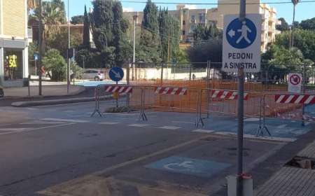 Viale Teocrito rivede la luce: domani si smonta il cantiere dei lavori sul canale San Giorgio