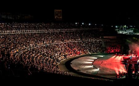 La falla nella legge riapre il Teatro greco ai live: &laquo;Cos&igrave; si aggira il principio dell&rsquo;eccezionalit&agrave;&raquo;