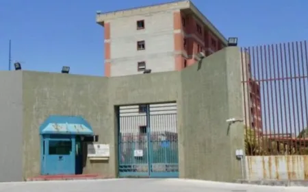 Evasione dal carcere di Augusta, detenuto di Alta Sicurezza fugge dalla struttura