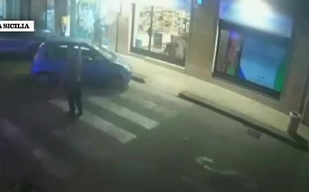 Priolo, l'operaio ucciso a calci e pugni: lae immagini che incastrano l'aggressore 