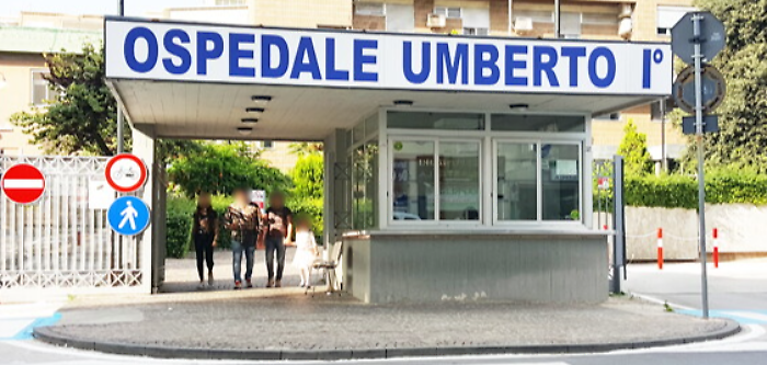 Un'immagine d'archivio dell'ospedale Umberto I di Siracusa