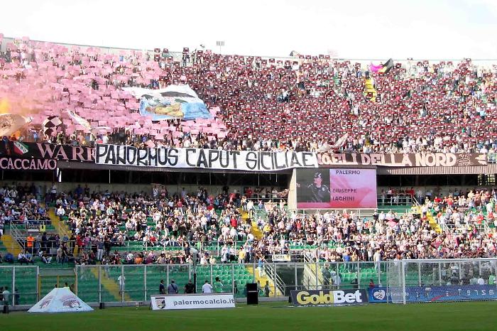Palermo, la carica dei 500mila: il Barbera da record, nessuno in serie B come i rosanero