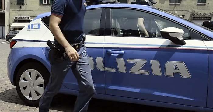 Polizia a Villabate