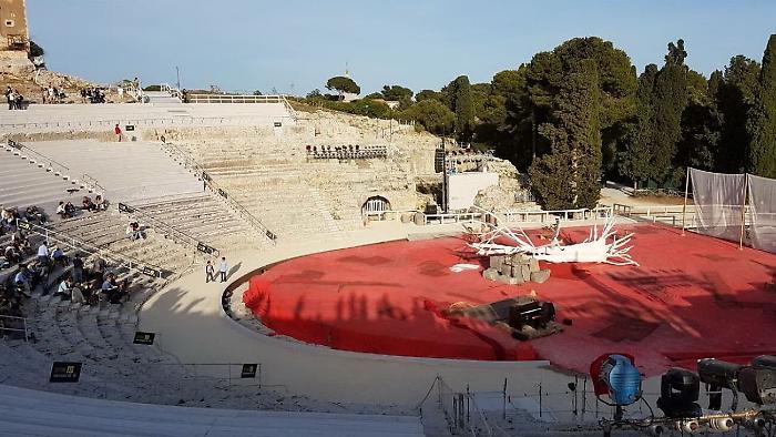 &ldquo;Voci sole&rdquo; nella cavea del Teatro Greco di Siracusa