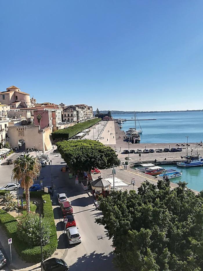 Veduta di Ortigia