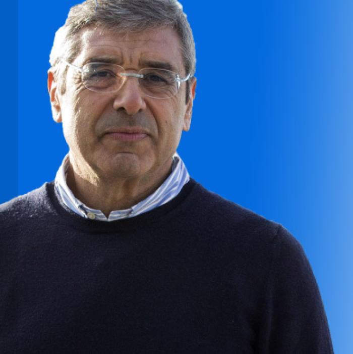 Totò Cuffaro, segretario nazionale DC