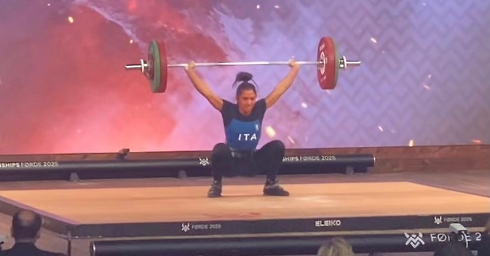 Pesi: domani ai Mondiali in Norvegia dopo il record italiano dell'agrigentina Noemi Filippazzo, tocca alla palermitana Martina Chiacchio
