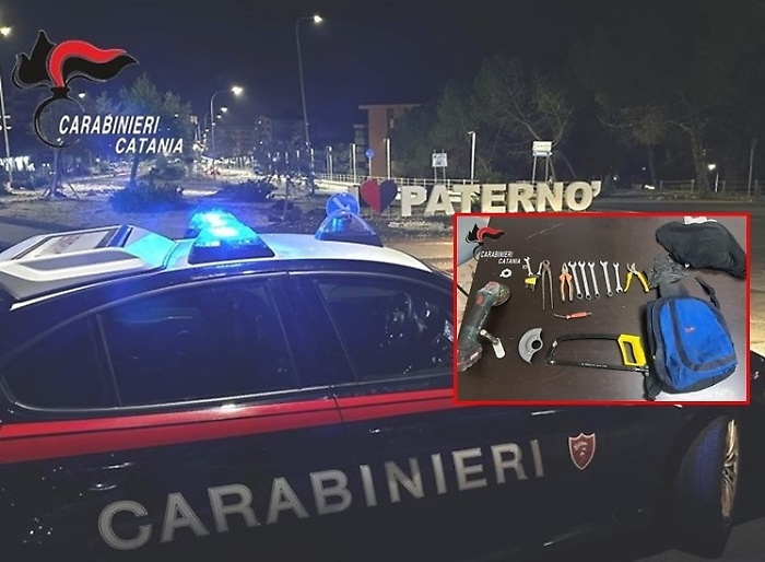 Catalizzatori nel mirino a Paternò: arrestati due romeni