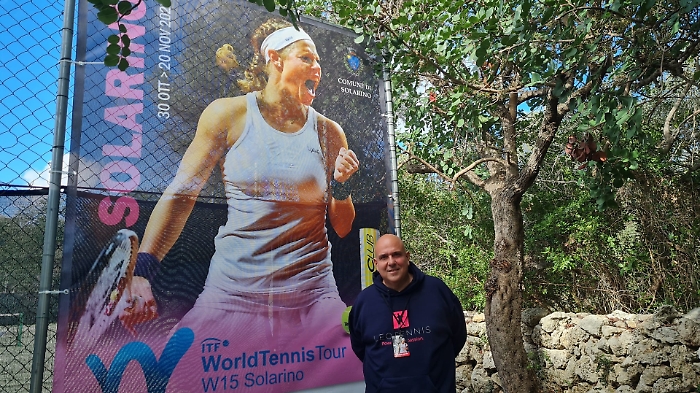 Tre settimane ITF a Solarino con i tornei internazionali