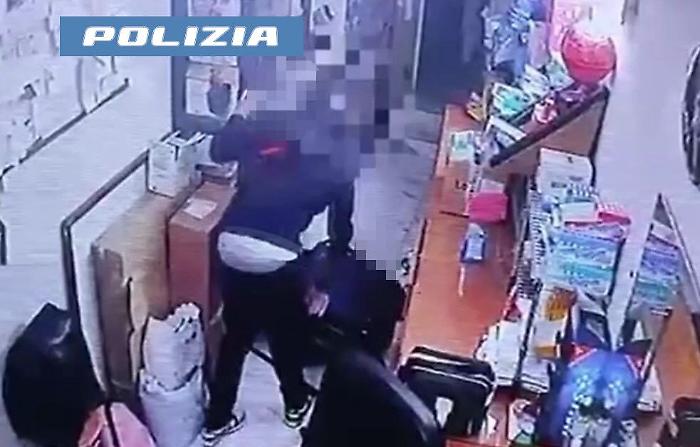 Catania: picchia la moglie, incastrato dal sistema di videosorveglianza del suo negozio