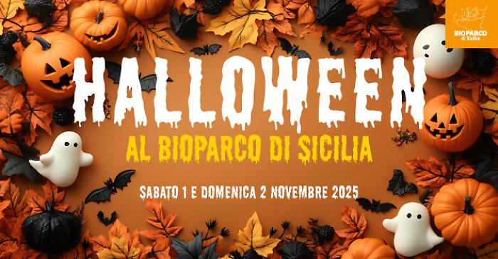 Halloween al Bioparco di Sicilia