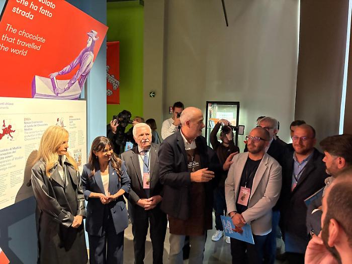 Modica protagonista della Città del cioccolato a Perugia