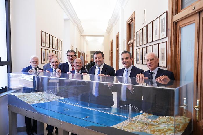 Ponte sullo Stretto, Ciucci: «Restiamo comunque fiduciosi sull'esito dell'esame della Corte dei Conti»