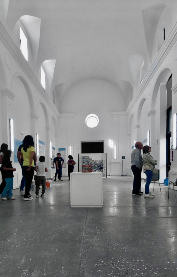 L’ex chiesa Santa Caterina diventa un contenitore di arte contemporanea e di eventi culturali