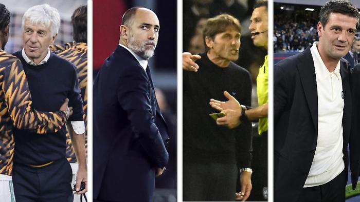 I fatti di Gasperini, la clessidra di Tudor, il linguaggio di Conte e la meditazione di Chivu: cosa ci ha detto  l'8ª giornata di Serie A