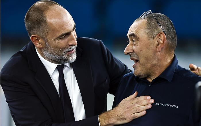 Nel posticipo nuovo ko per la Juve di Tudor, Basic manda in estasi la Lazio