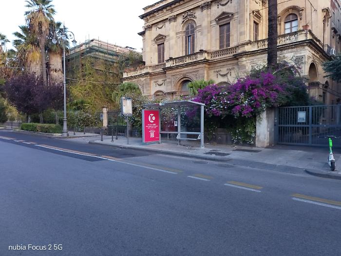 Pensiline AMTS di viale Regina Margherita