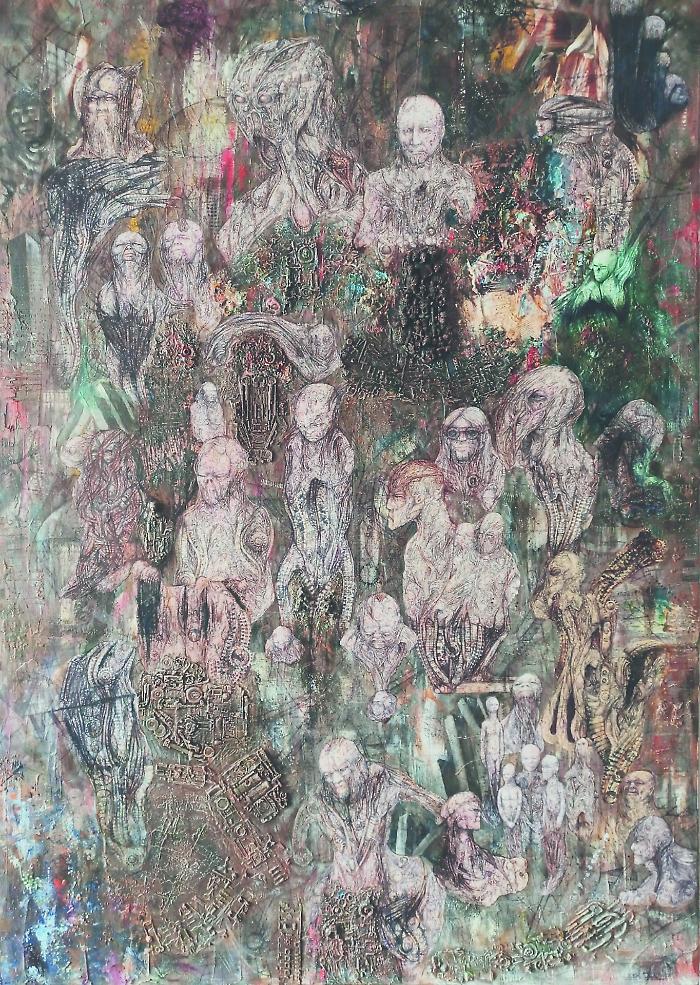 Messina, molti artisti hanno donato le proprie opere alla prima Biennale d'arte