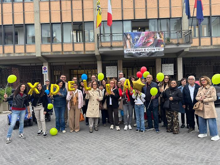 Tutti con Delia, Paternò a sostegno della cantante che sta conquistando X Factor