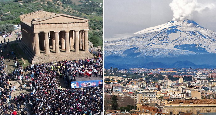 Sicilia un museo a cielo aperto: dalla Valle dei Templi all'Etna tuti i siti Unesco nell'Isola