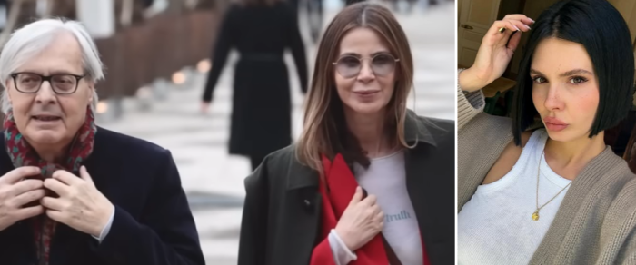 Caso Sgarbi, la compagna Sabrina Colle rompe il silenzio: «Pronti ad adire le vie legali contro chi diffama»