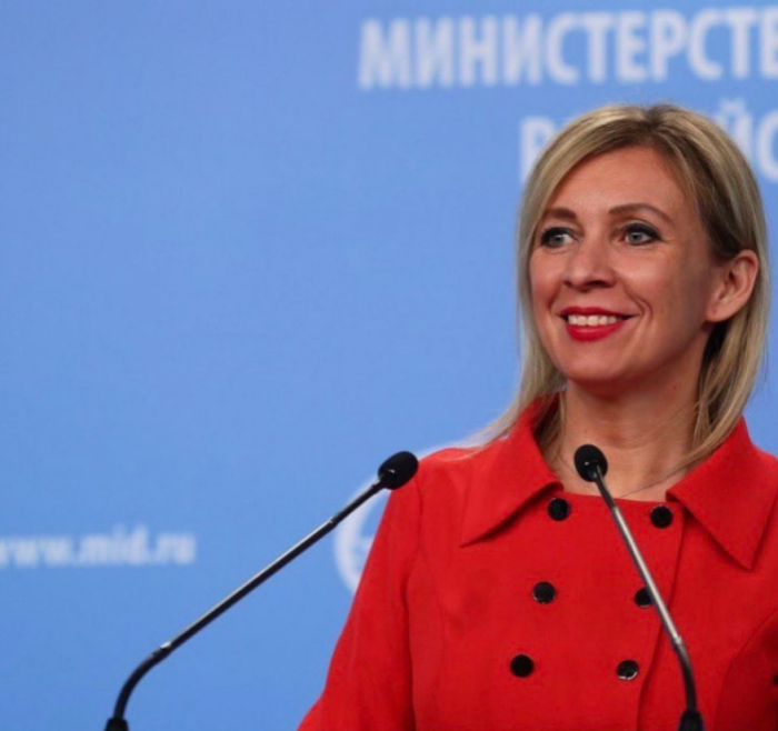  Maria Zakharova