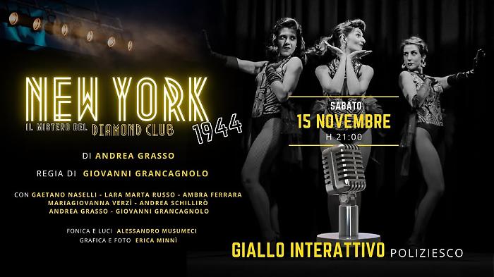 "Il mistero del Diamond Club"