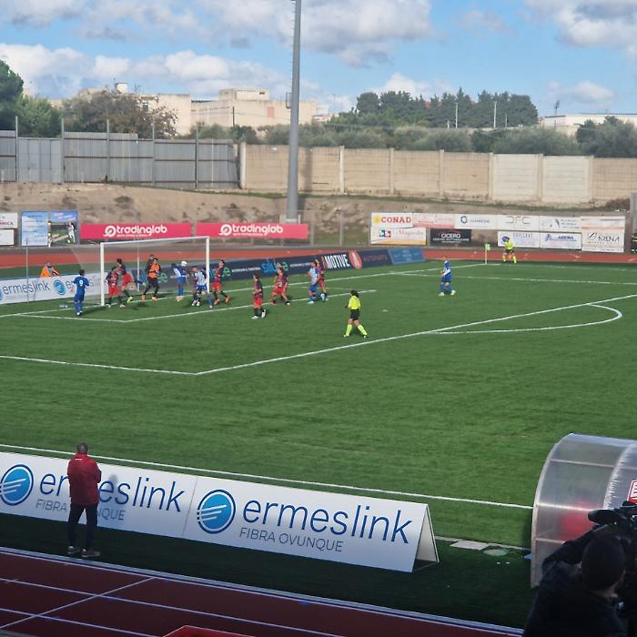 Il Frigintini lotta ma non riesce ad avere la meglio sulla capolista Akragas