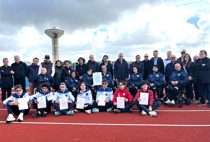 Ragusa, restituita alla città la riqualificata pista di atletica "Laura Guastella"