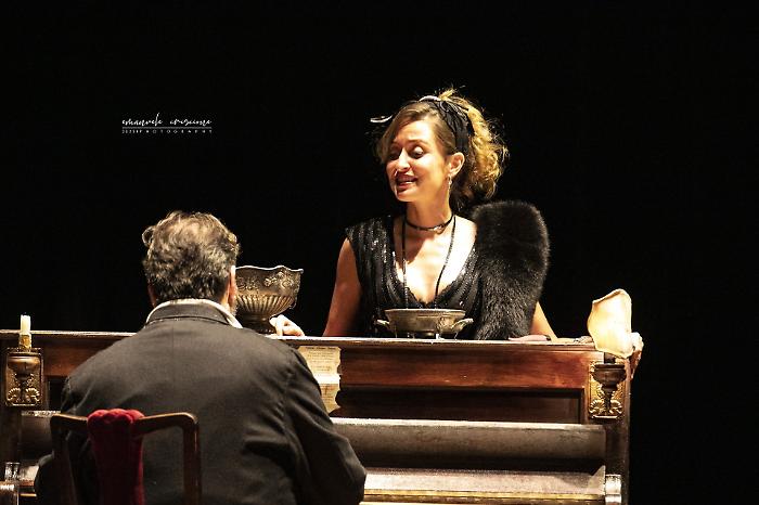 La stagione del teatro Duemila ha aperto con "Magnifica presenza" di Ozpetek