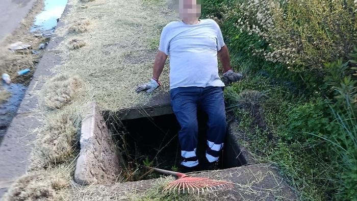 Catania, operaio cade in una botola non segnalata alla zona industriale 