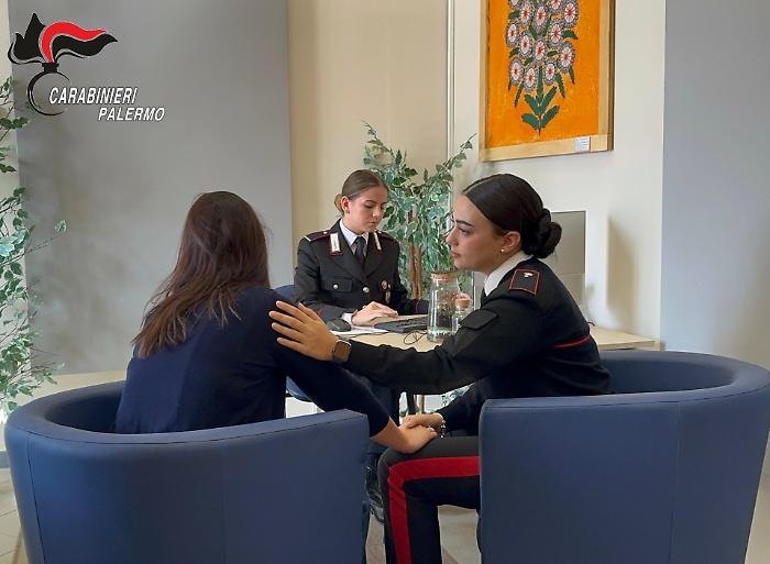 Sala rosa carabinieri