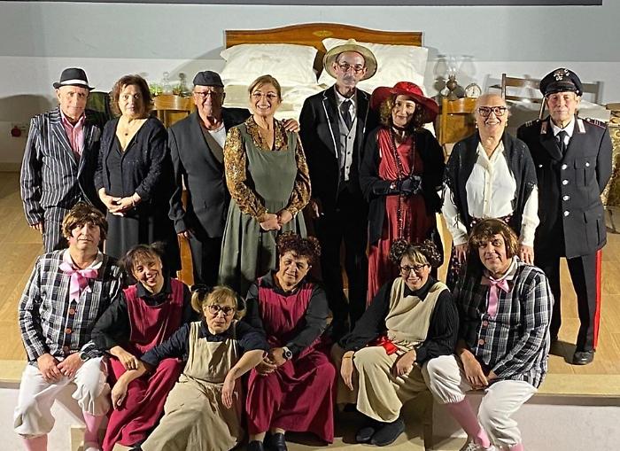 Ragusa, la compagnia Evergreen sul palco del teatro Badia