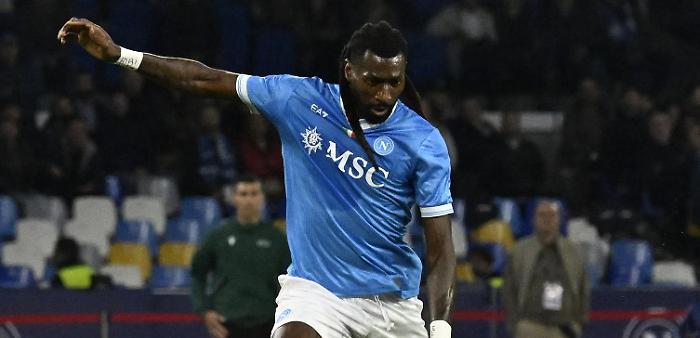 Ahi Napoli, Anguissa starà fuori almeno due mesi: più grave del previsto l'infortunio in Nazionale