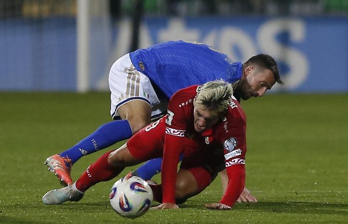 Mancini e Pio Esposito salvano una brutta Italia in Moldavia: ora testa agli spareggia (ma prima c'è la Norvegia)