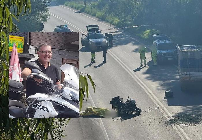 Aveva messo in vendita la sua moto, questa mattina lo schianto fatale alle porte di Ribera