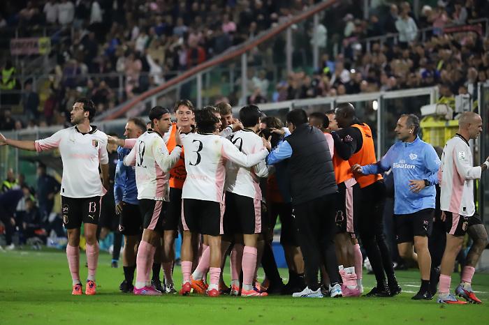 Il gruppo del Palermo