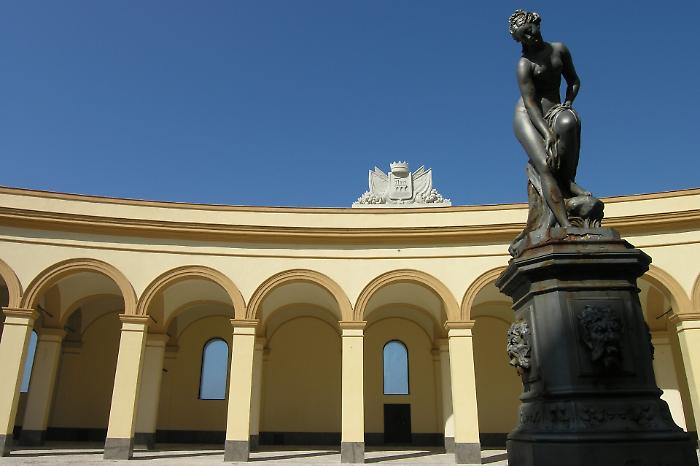 Trapani, "la signora Fontana" è stata rimossa per il restauro ed è polemica