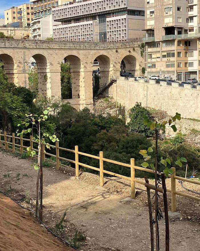 Ragusa e la vallata Santa Domenica, ecco come sta cambiando volto